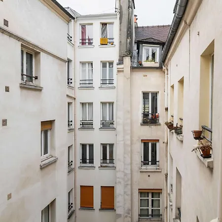 Apartment Agreable Marais 3 - 2p *