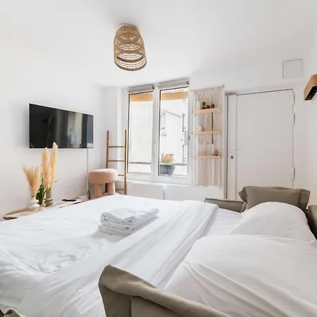 Apartment Agreable Marais 3 - 2p