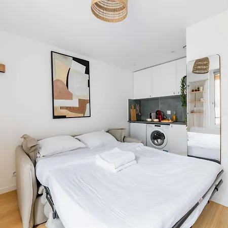 Agreable Marais 3 - 2p Apartment *